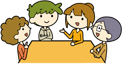 ピアサポート活動イメージ